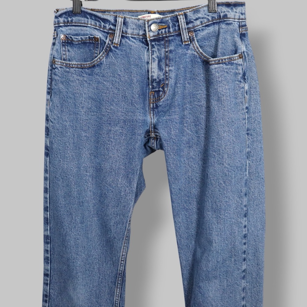 Levi Strauss & Co Relaxed Fit Jeans 30x32 Blue Denim Men’s Classic